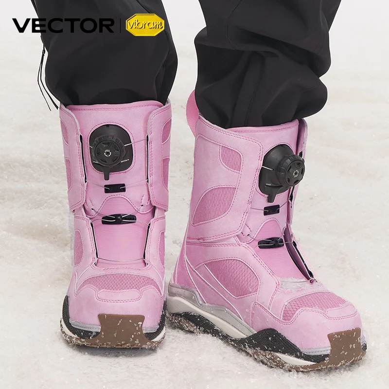 Men Shoes Vector - VECTOR-zapatos de esquí profesionales para hombre