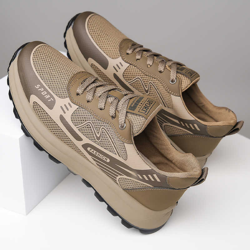 Botas altas perforadas con cor - Men'S Shoes Top Brands reseña y precio