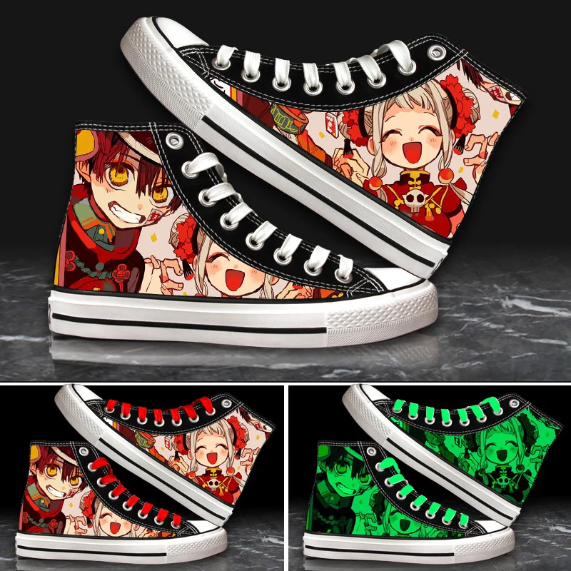 Anime Toilet-Bound Hanako-kun  - Canvas Sneaker High reseña y precio