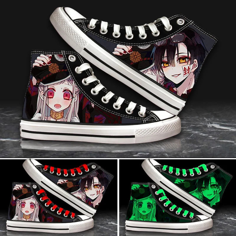 Anime Toilet-Bound Hanako-kun  - Canvas Sneaker High reseña y precio