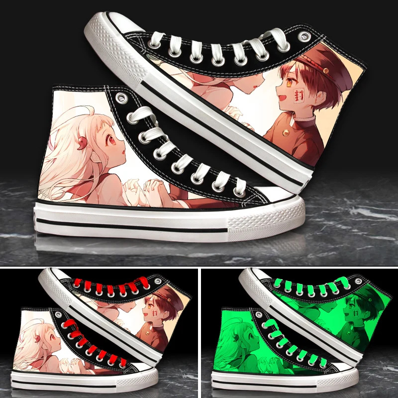 Anime Toilet-Bound Hanako-kun  - Canvas Sneaker High reseña y precio