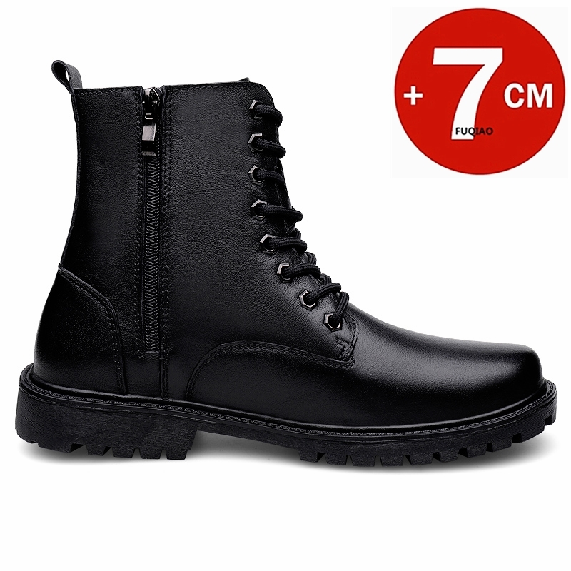 Botas con elevador de cuero ge - Men'S Shoes Top Brands reseña y precio