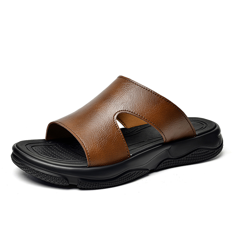 Sandalias de cuero para hombre - Men'S Shoes Top Brands reseña y precio