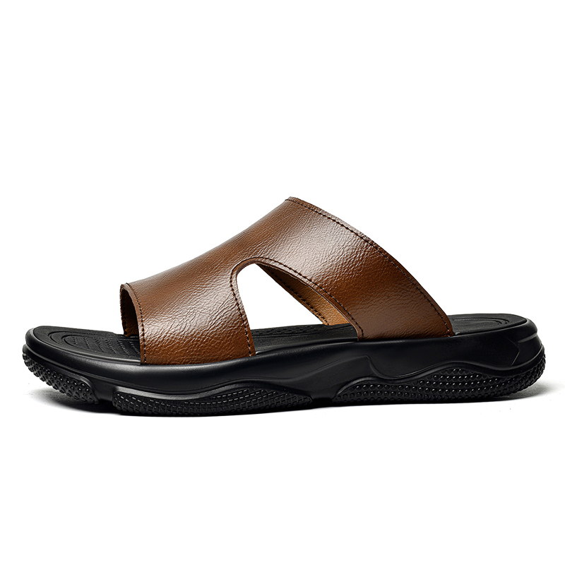 Sandalias de cuero para hombre - Men'S Shoes Top Brands reseña y precio