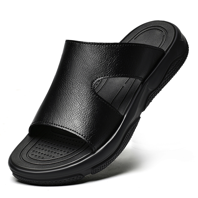 Sandalias de cuero para hombre - Men'S Shoes Top Brands reseña y precio
