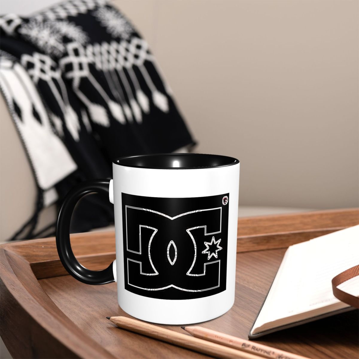 Taza DC Shoe Co, tazas de café - Men'S Shoes Dc reseña y precio