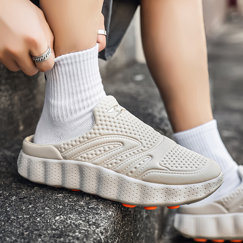 Zapatillas tipo mule con punta - Men'S Shoes Comfortable Walking reseña y precio