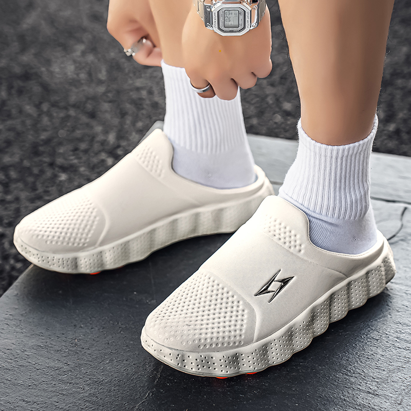 Zapatillas tipo mule con punta - Men'S Shoes Comfortable Walking reseña y precio