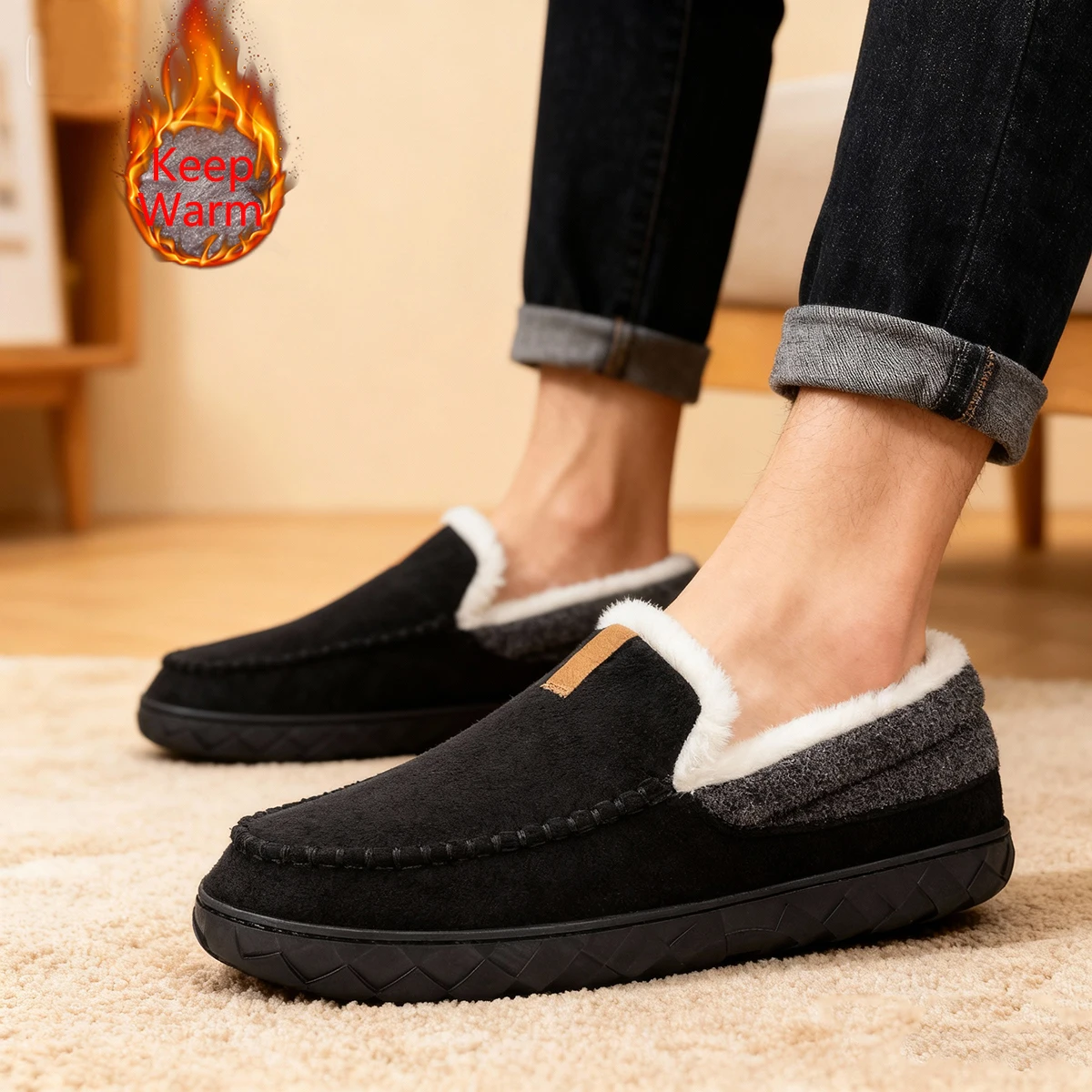 Zapatillas de hombre para el h - Men'S Shoes With Memory Foam reseña y precio