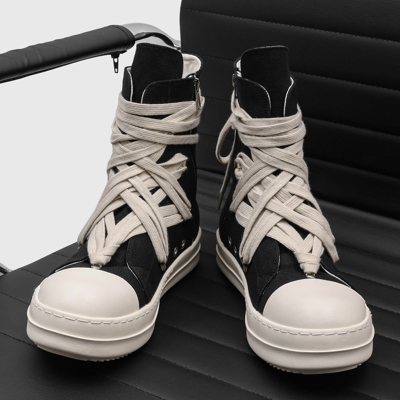 Zapatillas de Lona de Alta Cal - Canvas Sneaker High reseña y precio