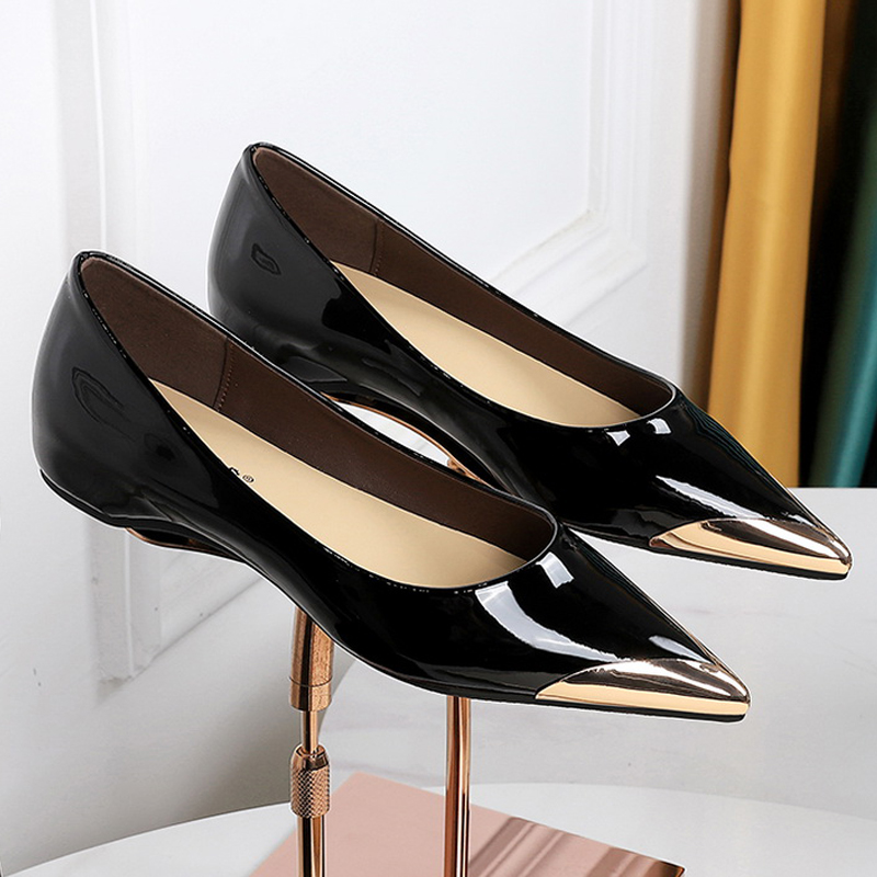 Zapatos BIGTREE de tacón bajo  - Men Shoes On reseña y precio