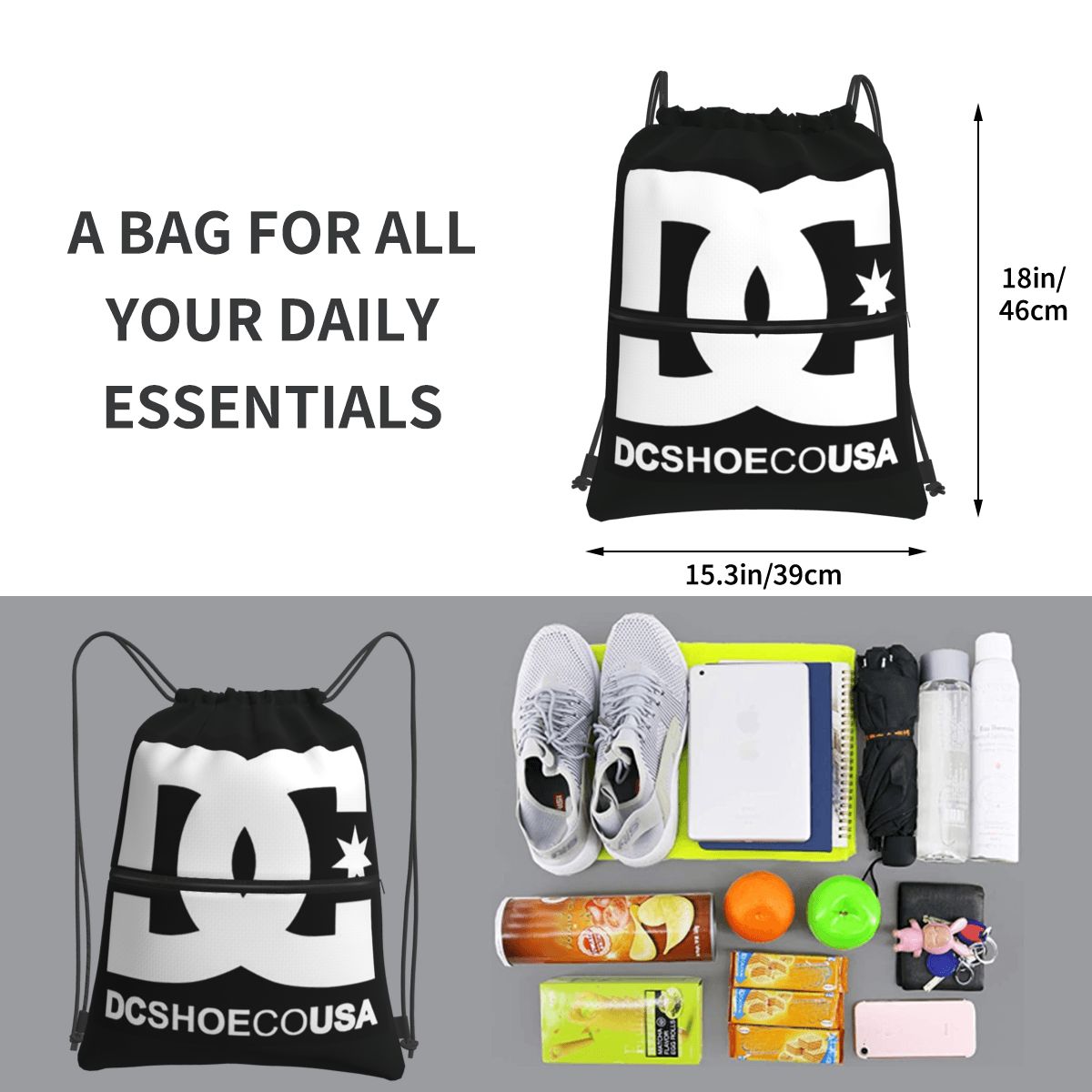 Mochilas DC Shoe Co, bolsa de  - Men'S Shoes Dc reseña y precio