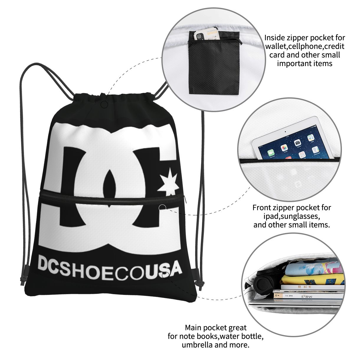 Mochilas DC Shoe Co, bolsa de  - Men'S Shoes Dc reseña y precio
