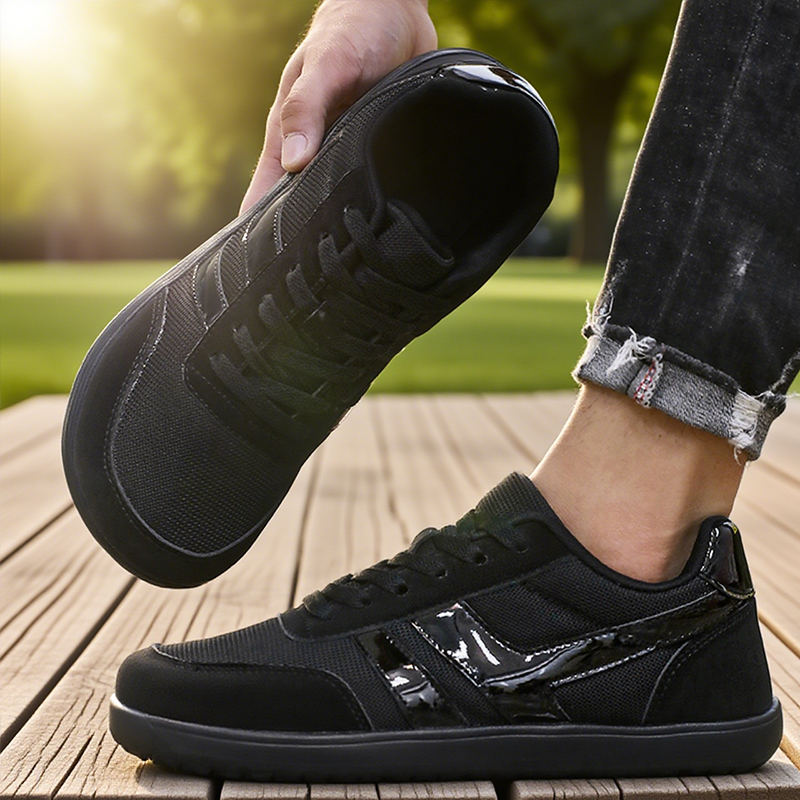 Tenis De Hombre con punta anch - Men'S Shoes With Wide Toe Box reseña y precio