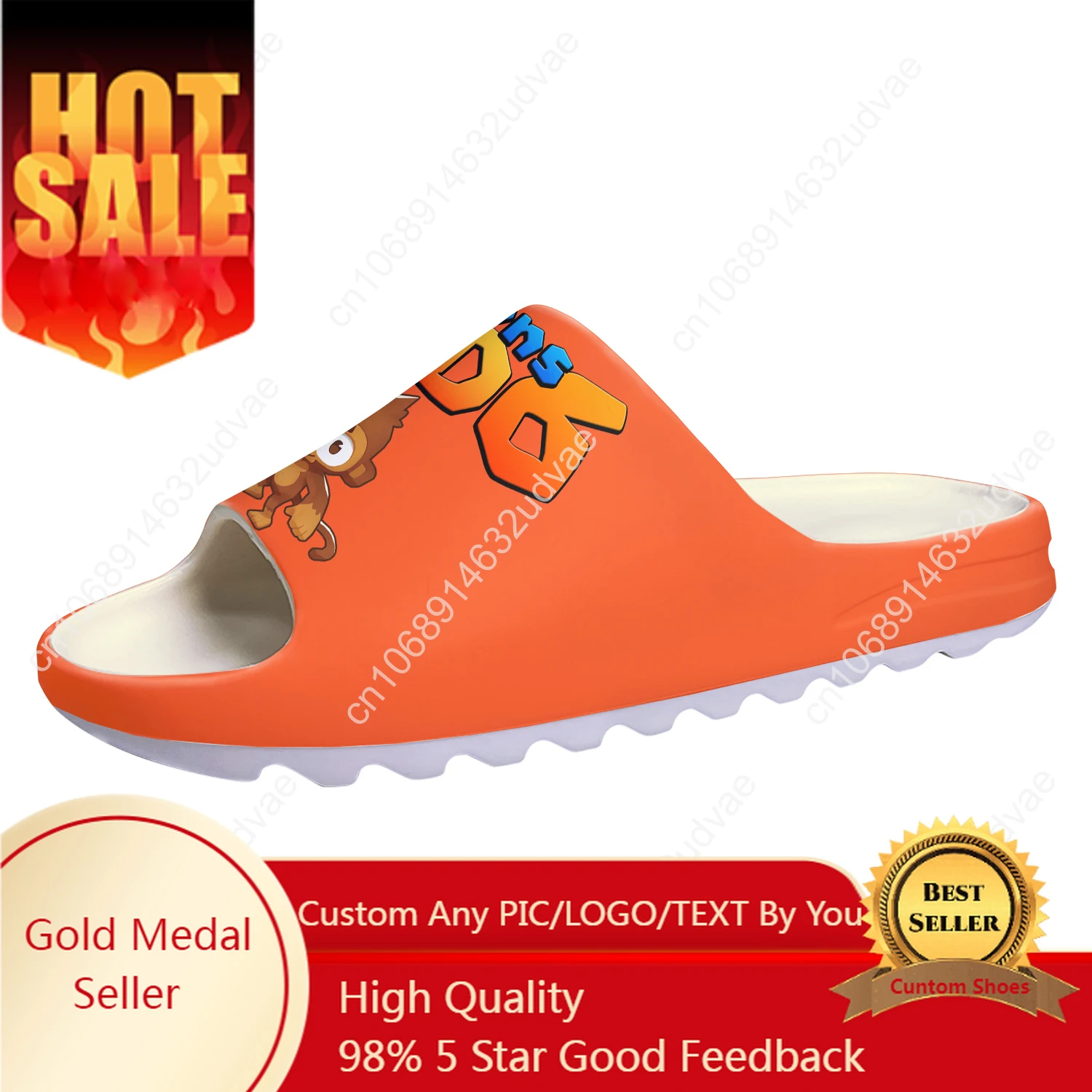 Bloons TD6, zapatillas de suel - Men Shoes On reseña y precio