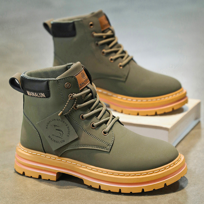 Botas altas clásicas para homb - Canvas Sneaker High reseña y precio
