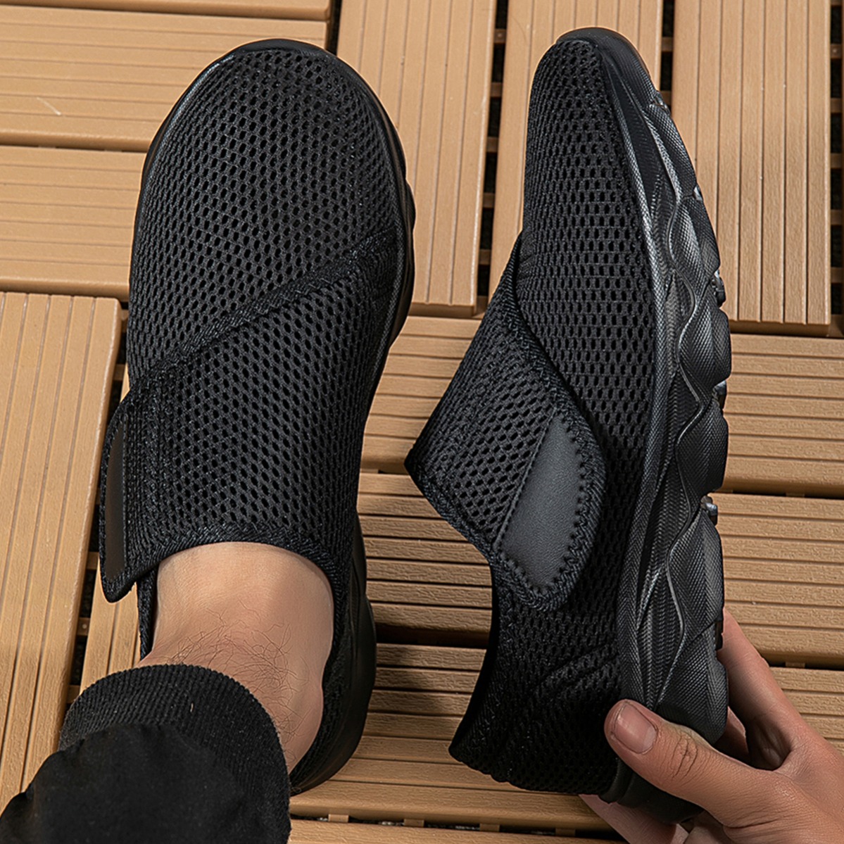 Nuevos Zapatos Deportivos Tran - Men'S Shoes With Wide Toe Box reseña y precio