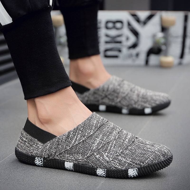 Mocasines de Punto Urbanos de  - Men'S Shoes With Toes reseña y precio
