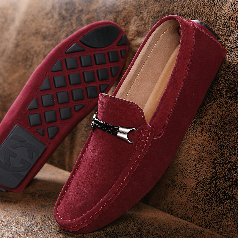 Zapatos de Gamuza para Hombre  - Men Shoes Sale reseña y precio