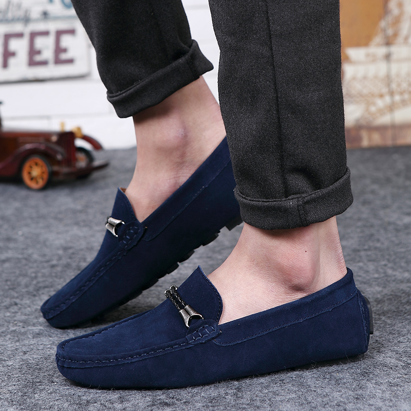 Zapatos de Gamuza para Hombre  - Men Shoes Sale reseña y precio