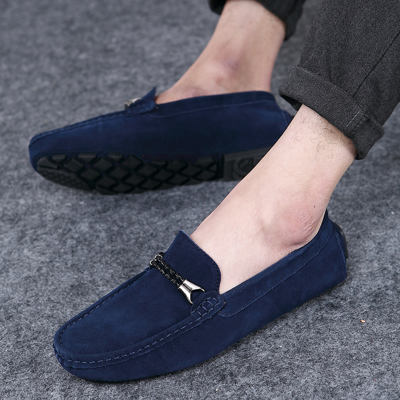 Zapatos de Gamuza para Hombre  - Men Shoes Sale reseña y precio