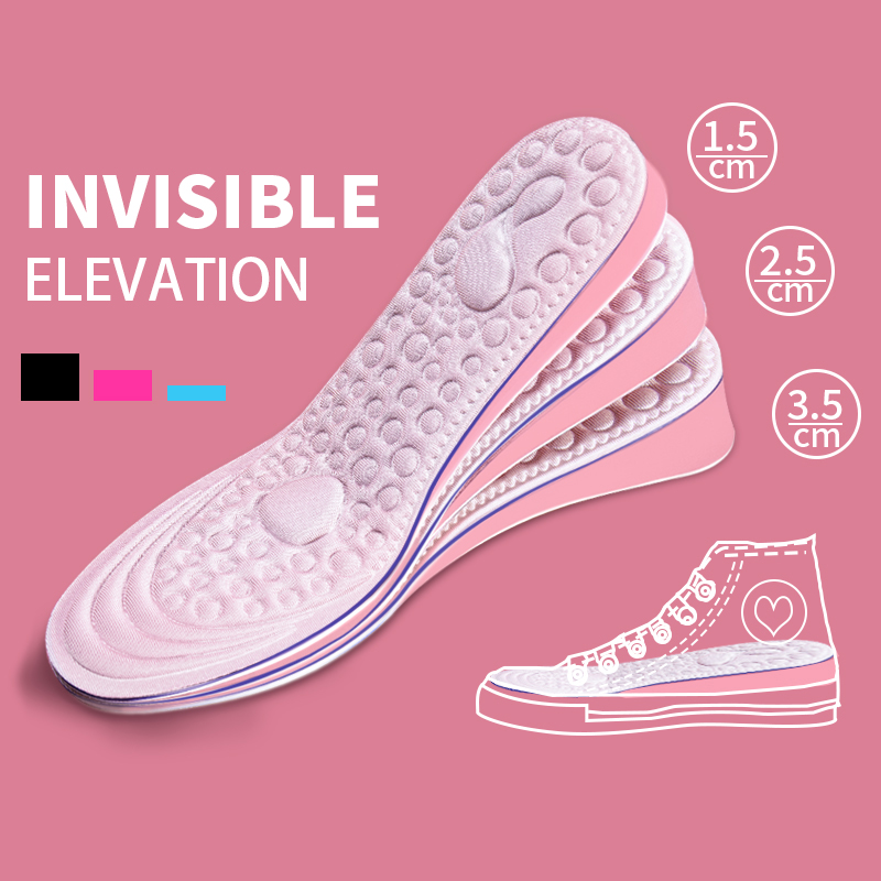 Plantillas invisibles para aum - Men'S Shoes With Memory Foam reseña y precio