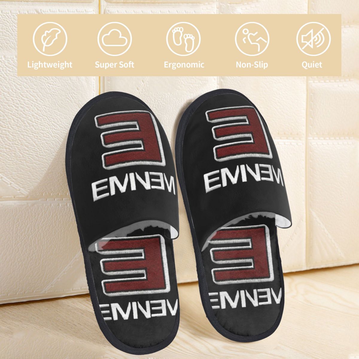 Eminem rapero Rap God Home zap - Men'S Shoes With Memory Foam reseña y precio