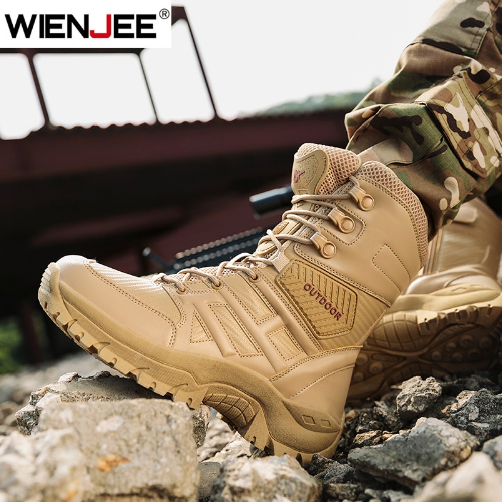 Botas de cuero de alta calidad - Men'S Shoes Top Brands reseña y precio