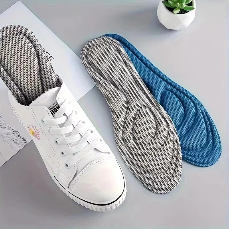 4 pares de plantillas deportiv - Men'S Shoes With Memory Foam reseña y precio