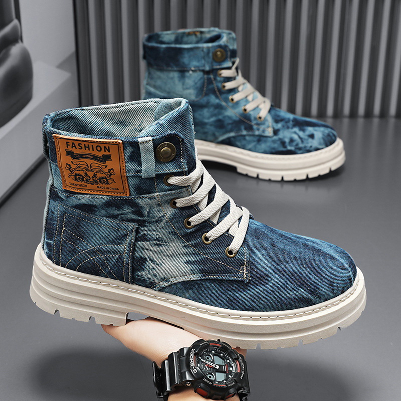 Zapatillas de lona de caña alt - Canvas Sneaker High reseña y precio