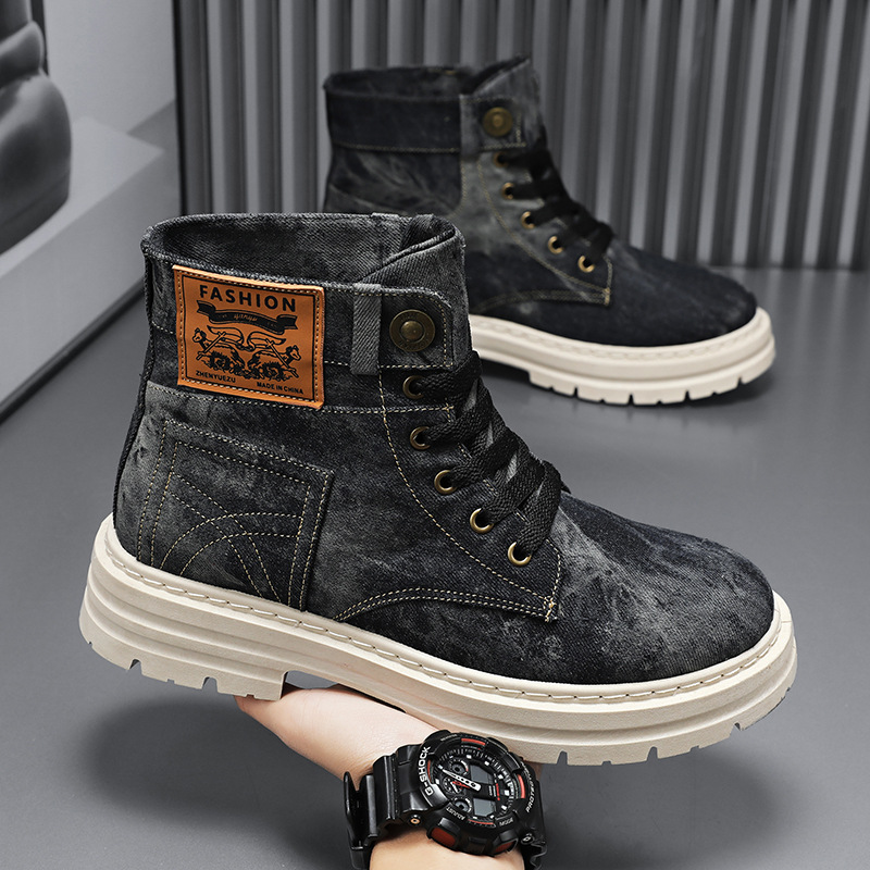 Zapatillas de lona de caña alt - Canvas Sneaker High reseña y precio