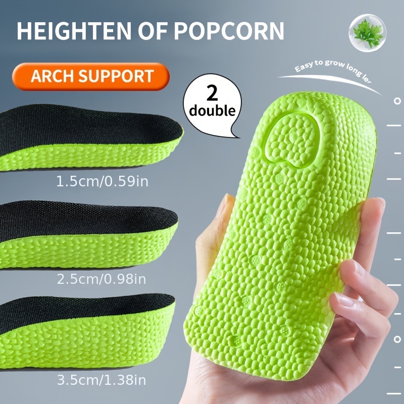 Plantillas Invisibles con Sopo - Men'S Shoes With Memory Foam reseña y precio