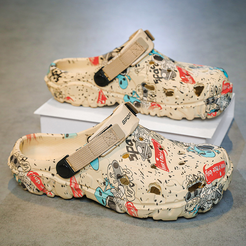 Zuecos de Camuflaje para Hombr - Men'S Shoes With Wide Toe Box reseña y precio