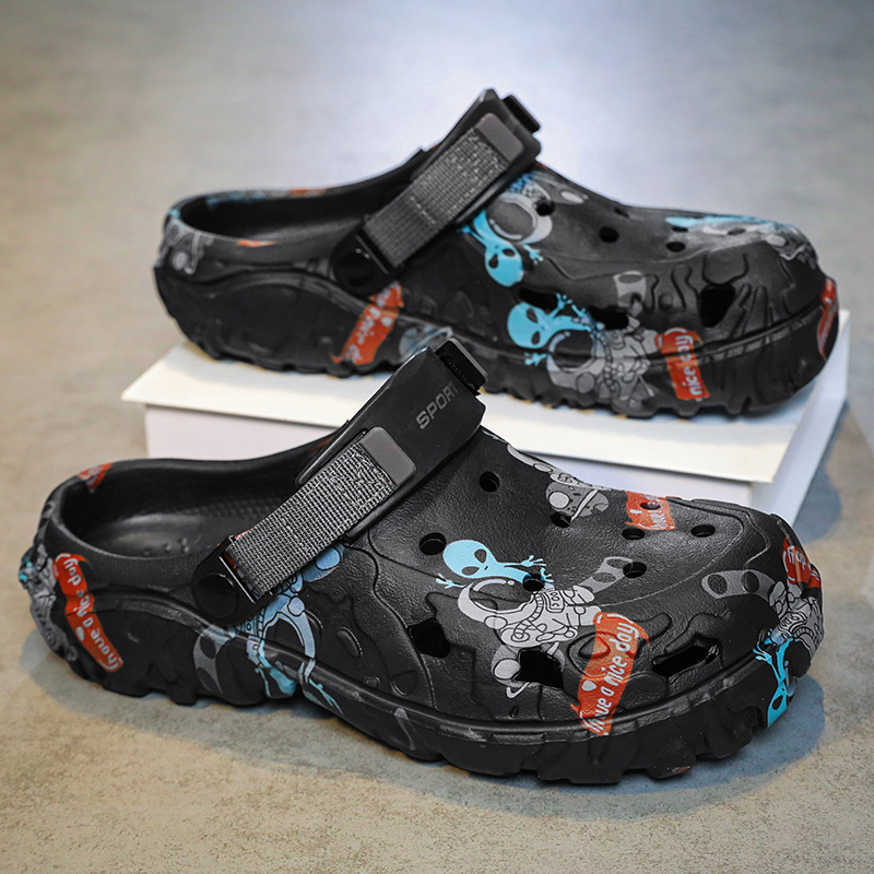 Zuecos de Camuflaje para Hombr - Men'S Shoes With Wide Toe Box reseña y precio