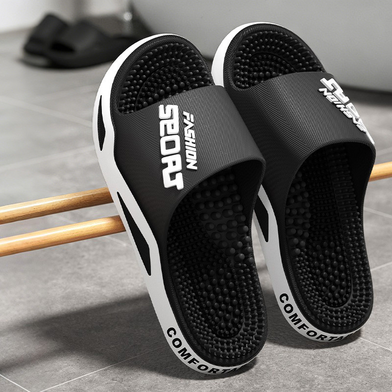 Nuevas Pantuflas Masculinas de - Flip Flop Beach Men reseña y precio