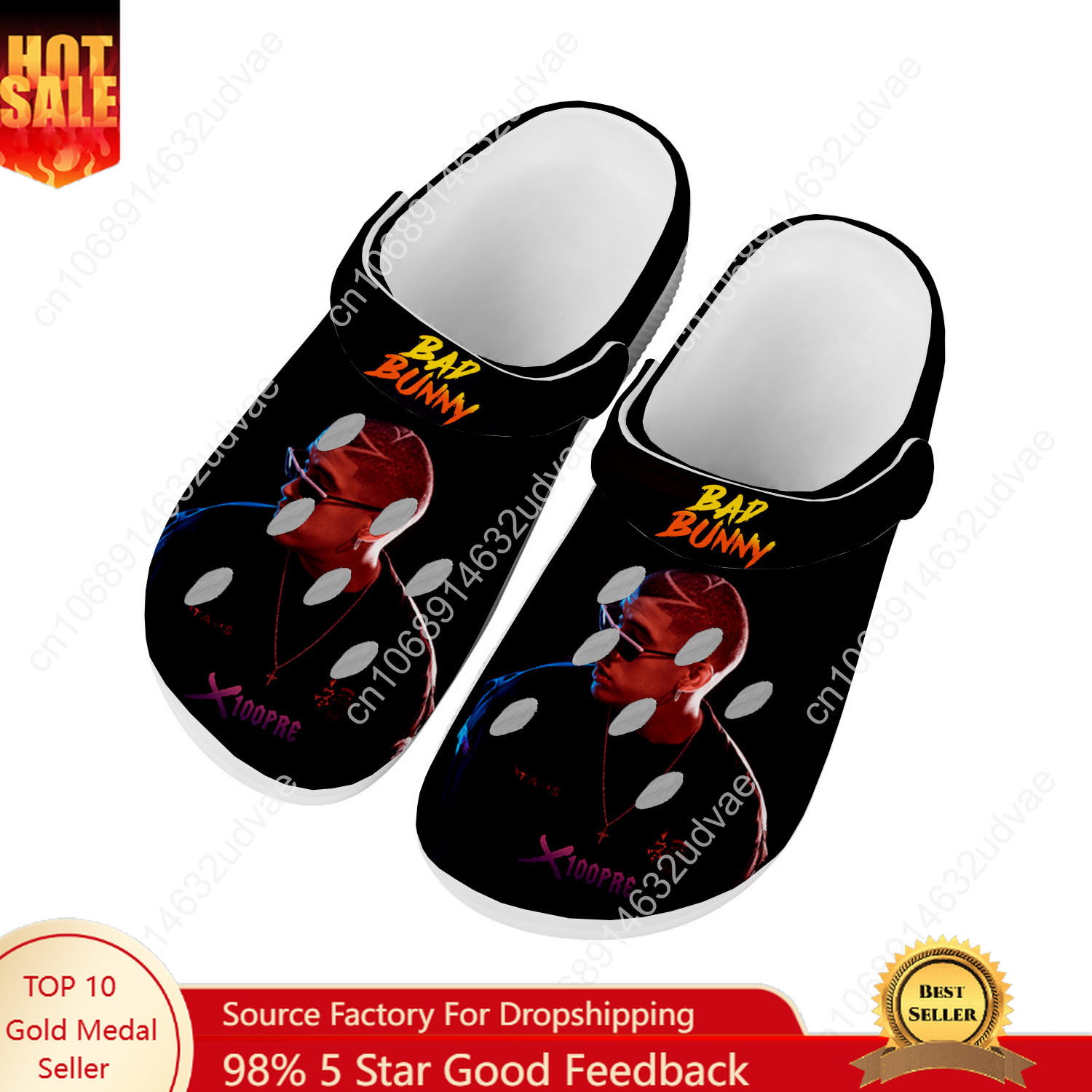 Zapatos de agua Bad Bunny para - Men'S Shoes In Fashion reseña y precio