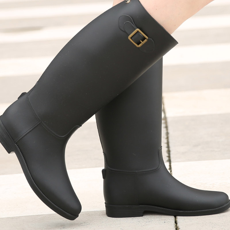 Botas de lluvia de tubo alto p - Men Shoes H&M reseña y precio