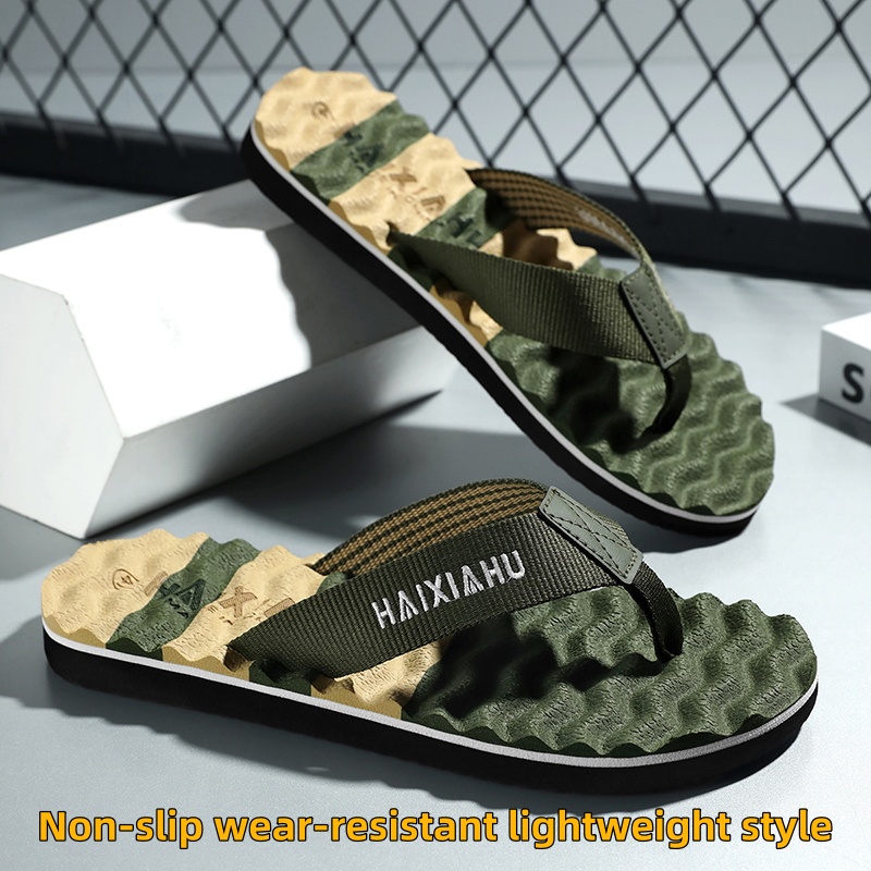 Zapatillas de verano para homb - Flip Flop Beach Men reseña y precio