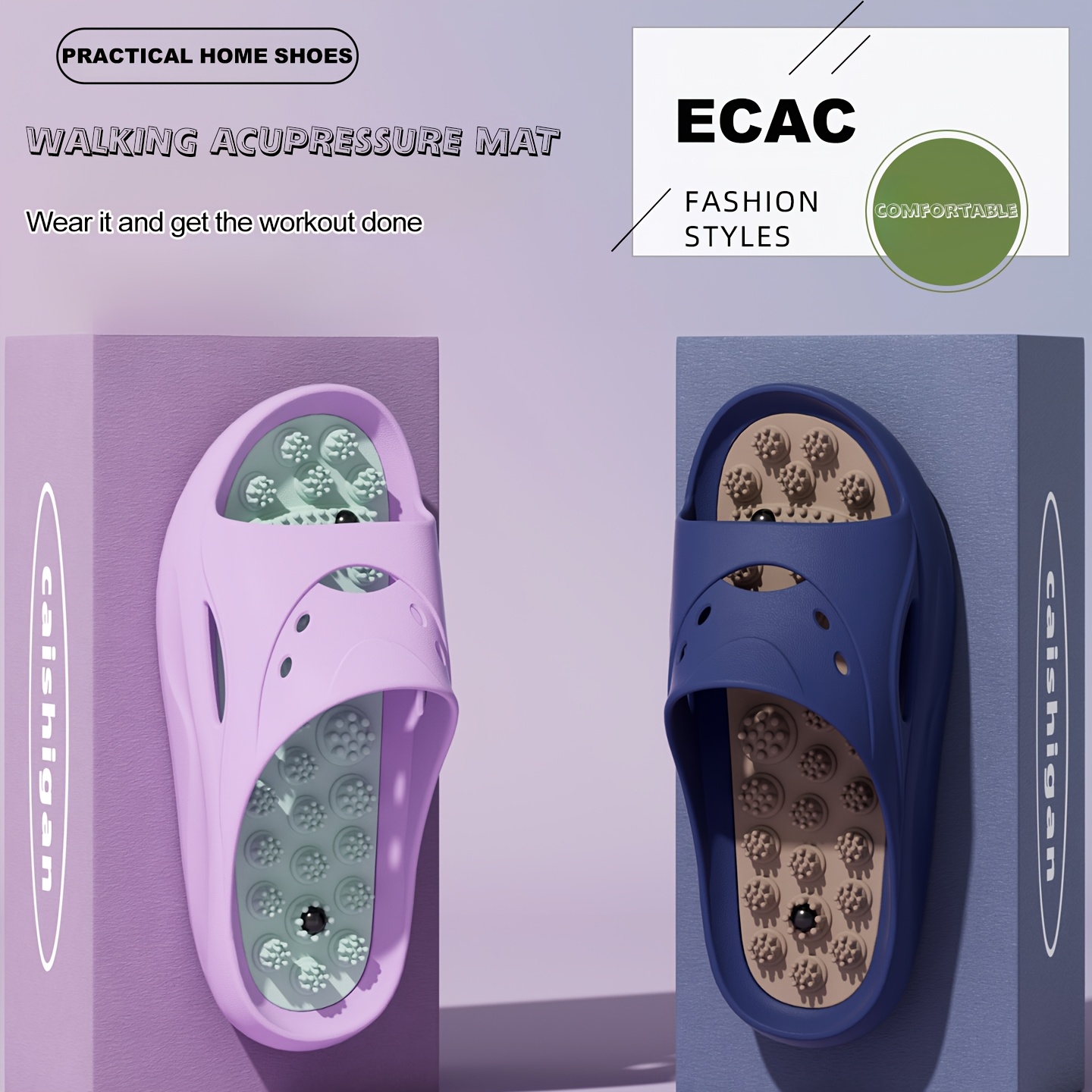 Pantuflas de Masaje EVA para H - Flip Flop Beach Men reseña y precio