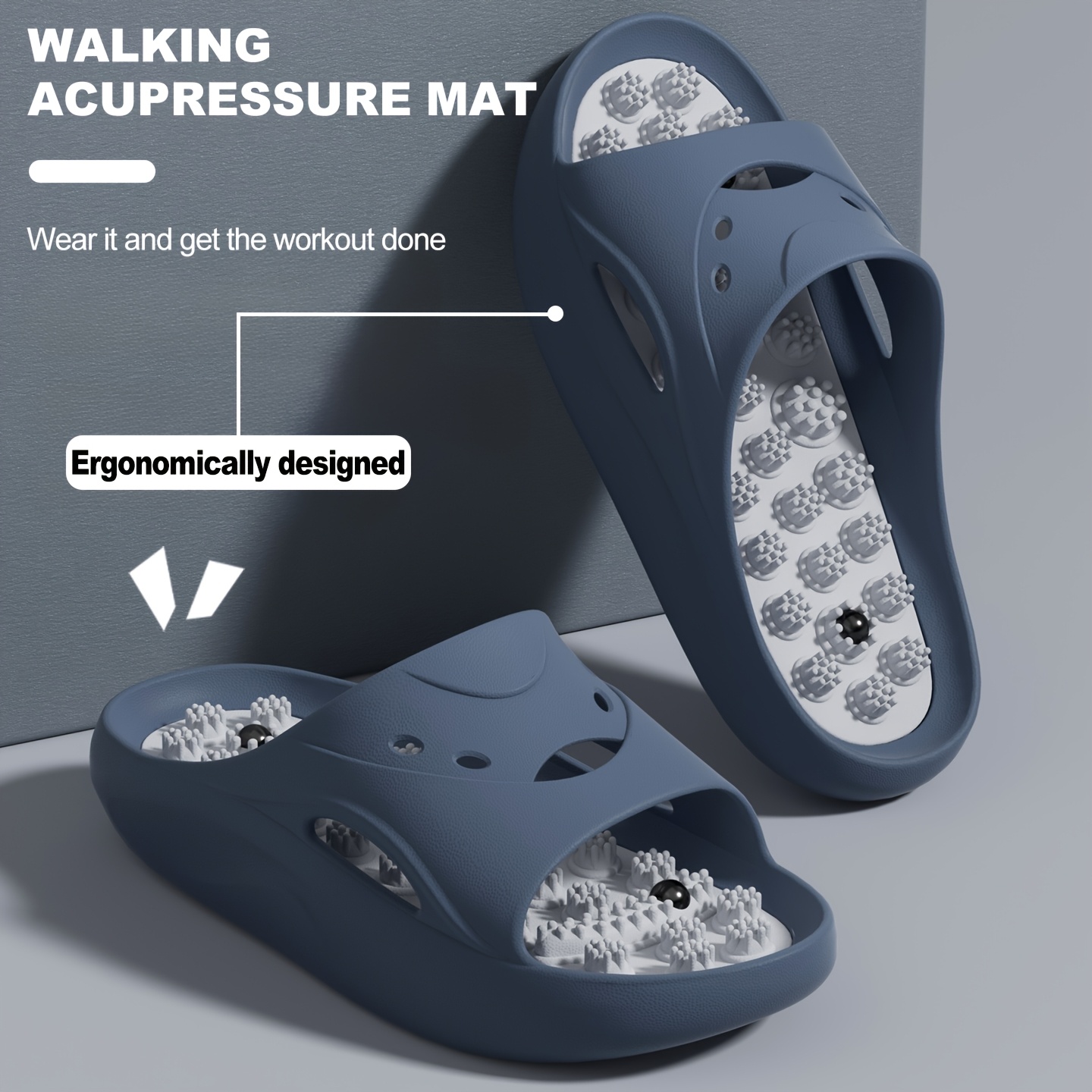 Pantuflas de Masaje EVA para H - Flip Flop Beach Men reseña y precio