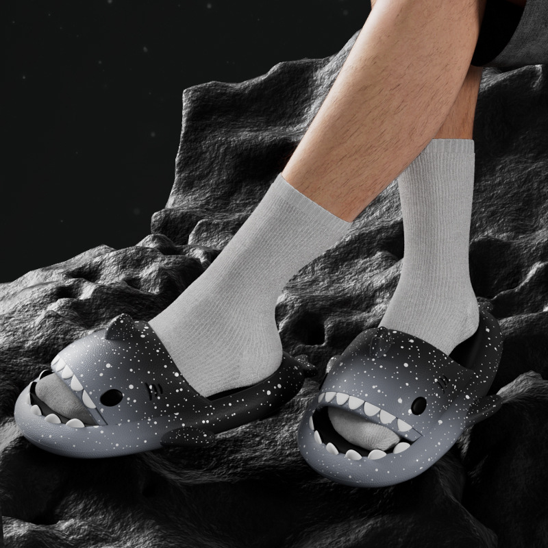 Bonitas zapatillas de tiburón  - Men Shoes On reseña y precio
