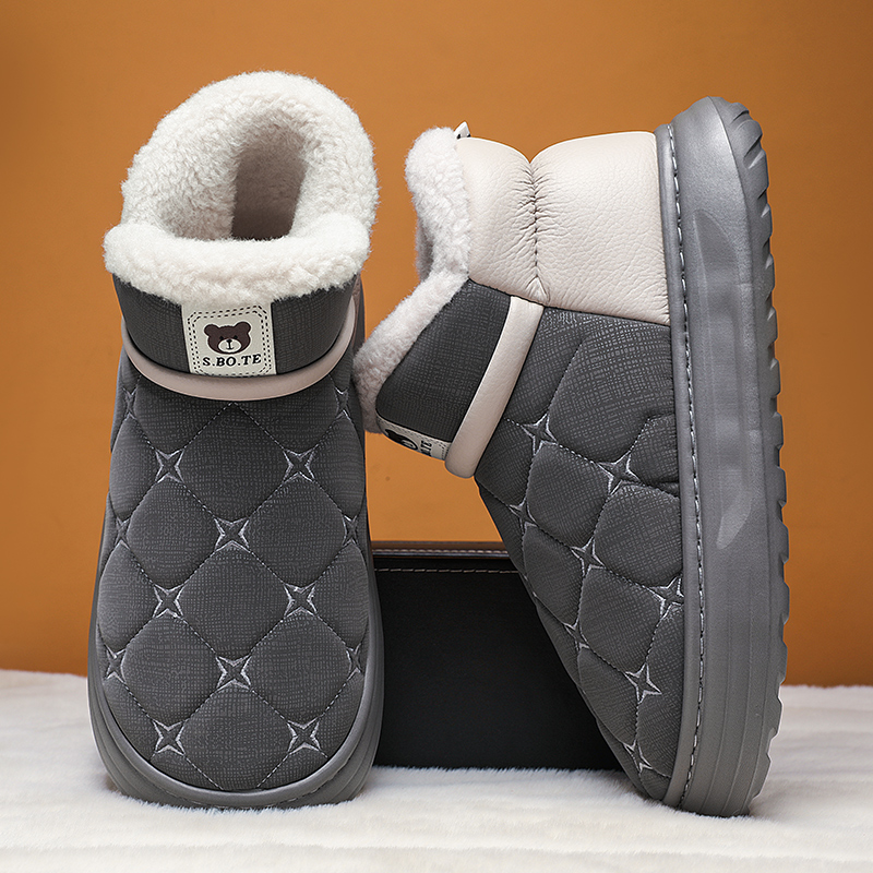Botas de nieve para otoño e in - Men'S Shoes Comfortable Walking reseña y precio
