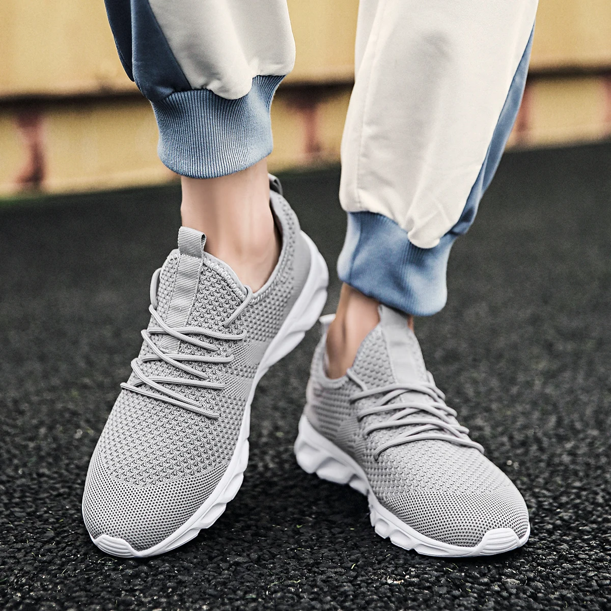 Zapatillas de deporte transpir - Men Shoes Sale reseña y precio