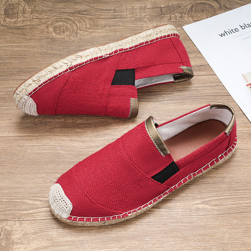 Zapatillas de Lona Novedad 202 - Men'S Shoes With Toes reseña y precio