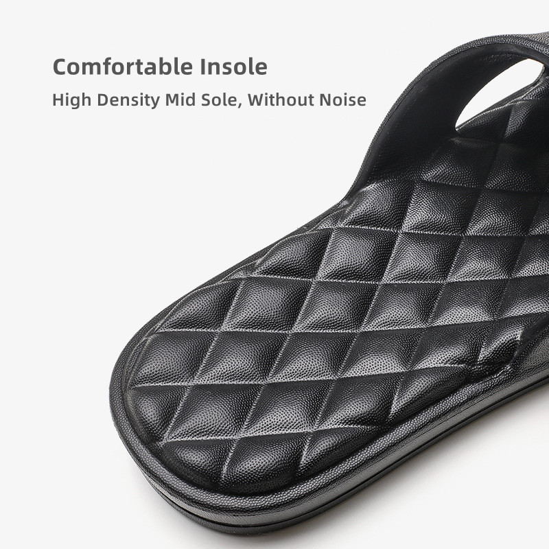 Zapatillas de hombre de talla  - Flip Flop Beach Men reseña y precio