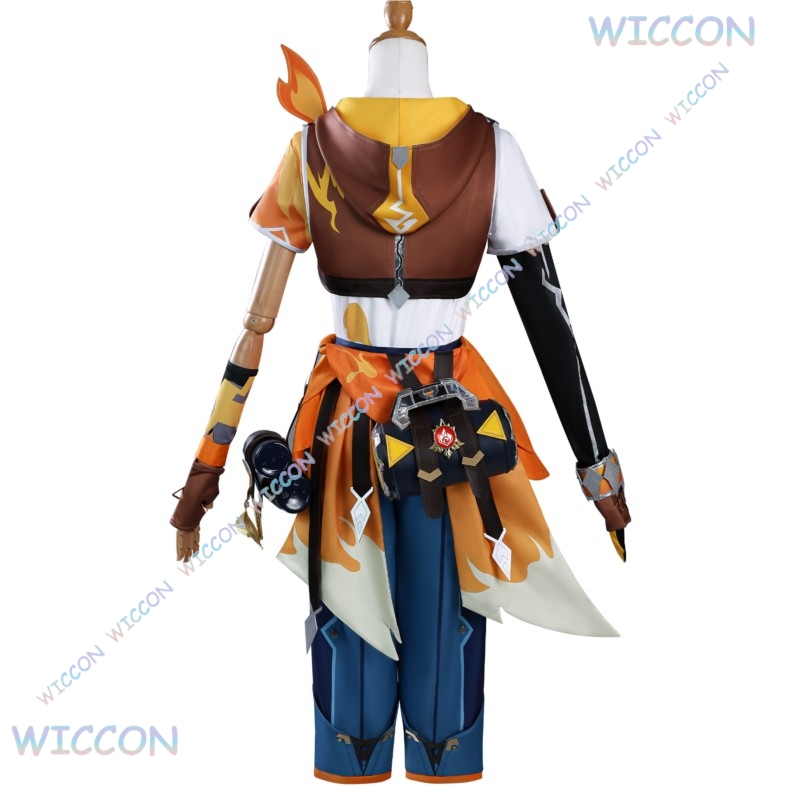 Bennett-Juego de Cosplay Gensh - Men Shoes Europe To Us reseña y precio