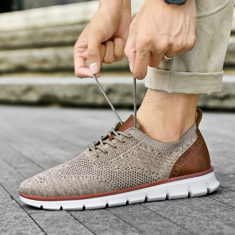 Zapatos Casuales para Hombre,  - Men'S Shoes With Toes reseña y precio