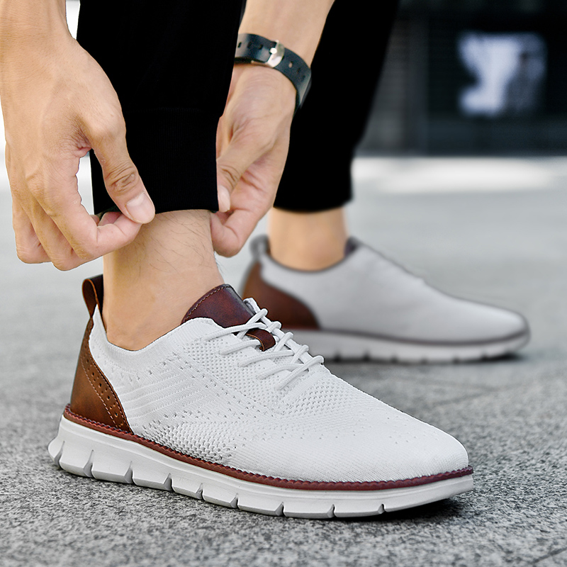 Zapatos Casuales para Hombre,  - Men'S Shoes With Toes reseña y precio