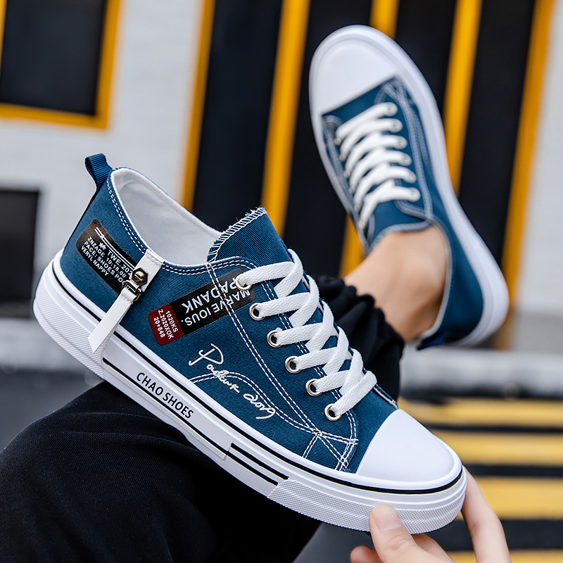 Zapatos de lona a la moda para - Canvas Sneaker High reseña y precio