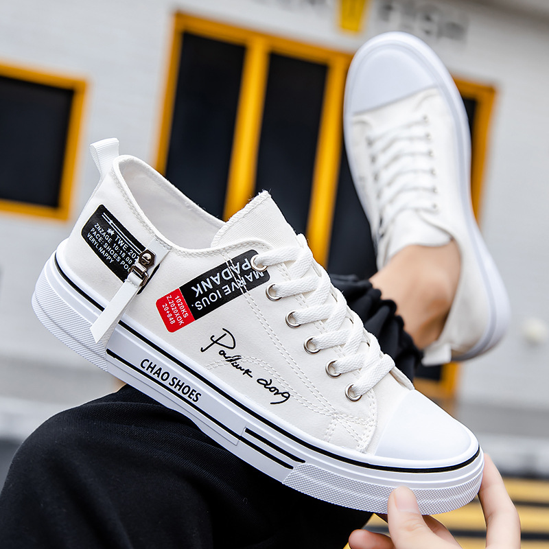 Zapatos de lona a la moda para - Canvas Sneaker High reseña y precio
